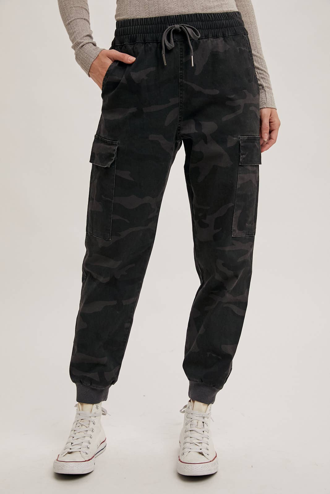 Camo Jogger - Olive Combo