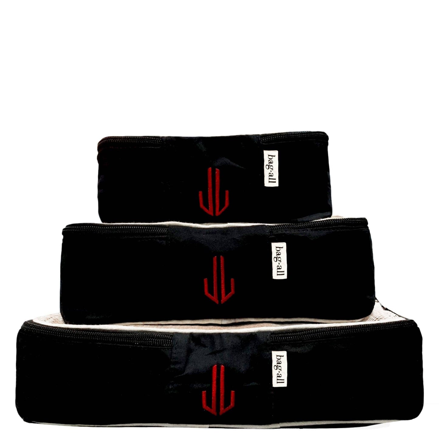 Best Packing Cubes, 3-pack: Black