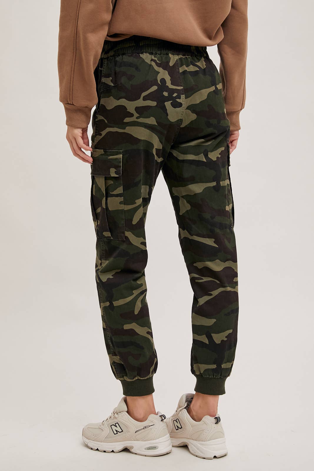 Camo Jogger - Olive Combo