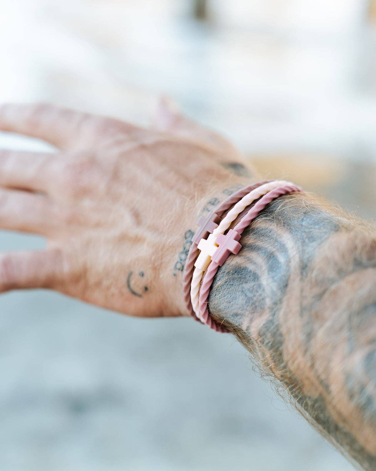 Infinity Cross Bracelets: Twilight