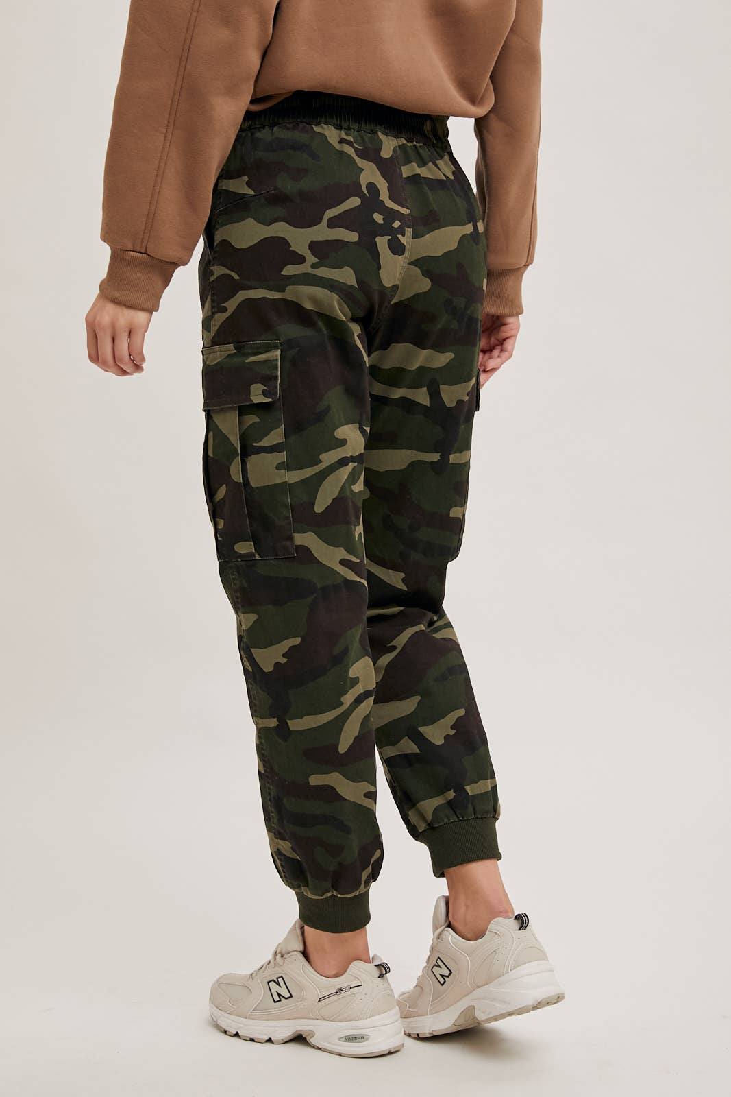 Camo Jogger - Olive Combo