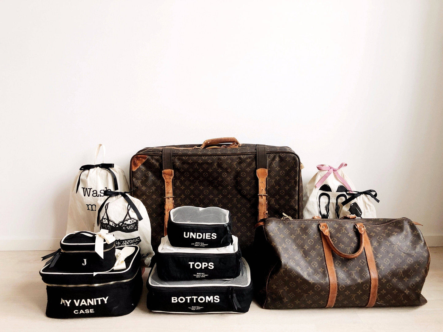 Best Packing Cubes, 3-pack: Black